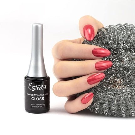 ESTROSA Scratch - Resistant Gloss Top Coat Women's Gloss Top Coat 14ml - Maison des fragrances