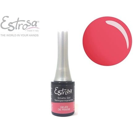 Estrosa Semi - Permanent Gel Nail Polish Strawberry Jelly 14ml - Maison des fragrances