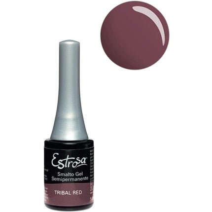 Estrosa Tribal Red Semi - Permanent Gel Nail Polish 14ml - Maison des fragrances