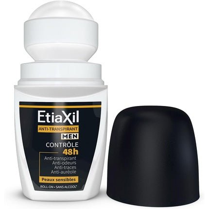 Etiaxil Anti-Perspirant Deodorant 48h Control Roll-On Déodorant (Déo) Homme 50ml - Maison des fragrances