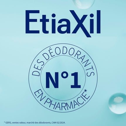 Etiaxil Anti-Perspirant Deodorant 48h Protection Déodorant (Déo) Mixte 100ml - Maison des fragrances