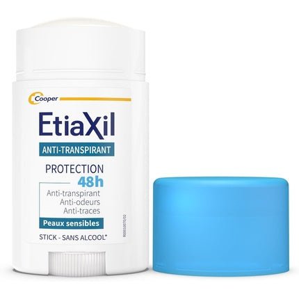 Etiaxil Anti - Perspirant Deodorant 48h Stick Déodorant (Déo) Mixte 40ml - Maison des fragrances