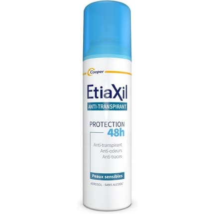 Etiaxil Anti-Perspirant Protection Deodorant 48h Aerosol Déodorant (Déo) Mixte 150ml - Maison des fragrances