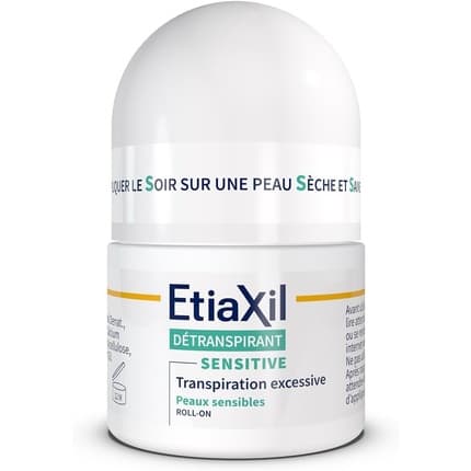 Etiaxil Antiperspirant for Sensitive Skin Roll-On - Pack of 2 Déodorant (Déo) Mixte 15ml - Maison des fragrances