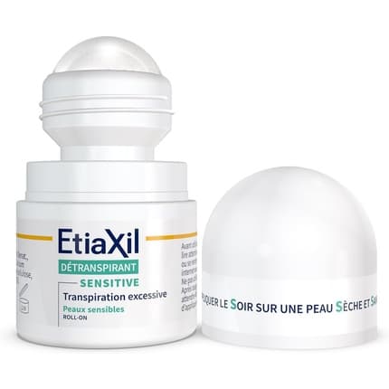 Etiaxil Antiperspirant for Sensitive Skin Roll-On - Pack of 2 Déodorant (Déo) Mixte 15ml - Maison des fragrances