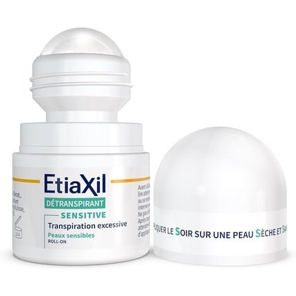 Etiaxil Antiperspirant for Sensitive Skin Roll-On - Pack of 2 Déodorant (Déo) Mixte 15ml - Maison des fragrances