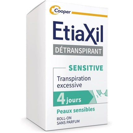 Etiaxil Antiperspirant Roll-On for Sensitive Skin Déodorant (Déo) Mixte 15ml - Maison des fragrances