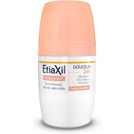 Etiaxil Gentle Deodorant 48h Roll-On - Pack of 2 Déodorant (Déo) Mixte 50ml - Maison des fragrances