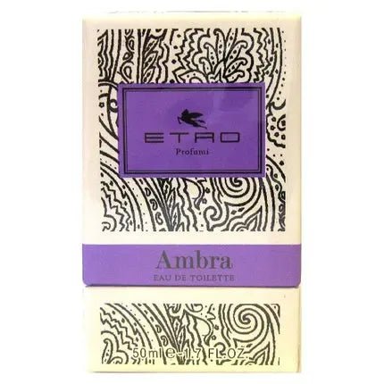 Etro Ambra Vapo Eau de Toilette 50ml Unisexe - Maison des fragrances