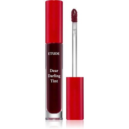 ETUDE Dear Darling Water Gel Tint - 07 PK002 (Plum Red), 5 g - Maison des fragrances