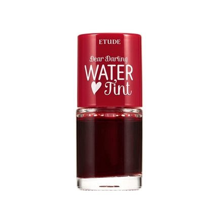 ETUDE Dear Darling Water Tint Cherry Ade 21AD - Vivid Color Lip Stain with Moisturizing Weightless Finish - Smudge - proof Lightweight Lip Tint K - beauty - Maison des fragrances