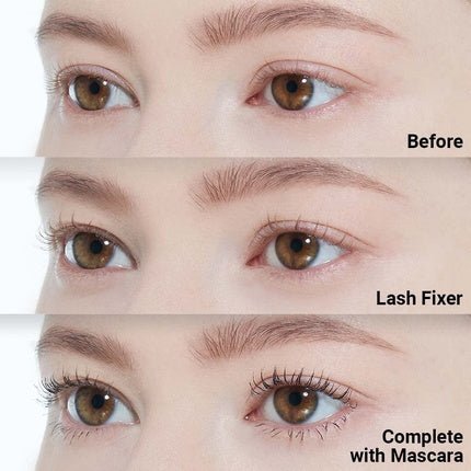 ETUDE Dr. Mascara Fixer For Perfect Lash Long - Lasting Smudge - Proof Mascara Fixer with Care Effect Eyelash Primer Korean Makeup New Natural - Maison des fragrances