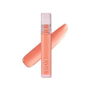 ETUDE Glow Fixing Tint 1 Pure Coral Non - sticky Glossy Shine Lip Stain 4.5g - Maison des fragrances