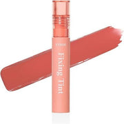 Etude House Fixing Tint 03 Mellow Peach Long Lasting High Pigmented Liquid Lipstick Waterproof Lightweight Matte Finish Lip Stain Full Coverage - Maison des fragrances