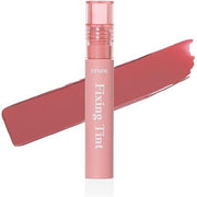 Etude House Fixing Tint 05 Midnight Mauve Long Lasting High Pigmented Liquid Lipstick Waterproof Lightweight Matte Finish Lip Stain Full Coverage - Maison des fragrances