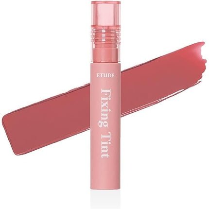 Etude House Fixing Tint 05 Midnight Mauve Long Lasting High Pigmented Liquid Lipstick Waterproof Lightweight Matte Finish Lip Stain Full Coverage - Maison des fragrances