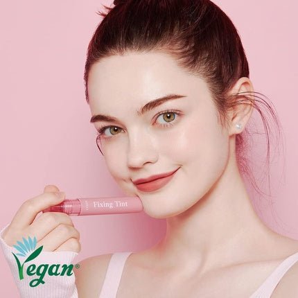 Etude House Fixing Tint 05 Midnight Mauve Long Lasting High Pigmented Liquid Lipstick Waterproof Lightweight Matte Finish Lip Stain Full Coverage - Maison des fragrances