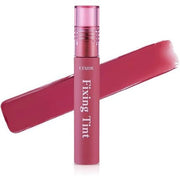 Etude House Fixing Tint 11 Rose Blending Long Lasting High Pigmented Liquid Lipstick Waterproof Lightweight Matte Finish Lip Stain Full Coverage - Maison des fragrances