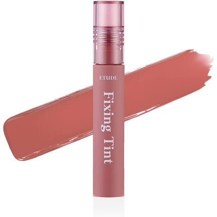 Etude House Fixing Tint 4g Long Lasting High Pigmented Liquid Lipstick Lip Stain Waterproof Lightweight Matte Finish Full Coverage 08 Dusty Beige - Maison des fragrances