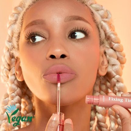 Etude House Fixing Tint 4g Long Lasting High Pigmented Liquid Lipstick Lip Stain Waterproof Lightweight Matte Finish Full Coverage 08 Dusty Beige - Maison des fragrances