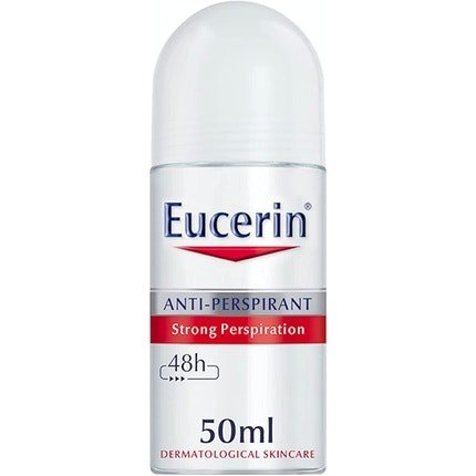 Eucerin Anti-Perspirant 48h Roll-On Déodorant (Déo) Mixte 50ml - Maison des fragrances