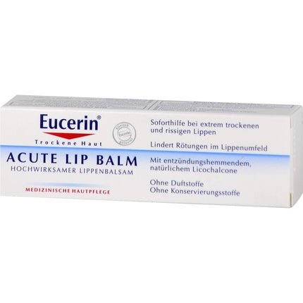 Eucerin Dry Skin Calming Lip Balm 10ml - Maison des fragrances
