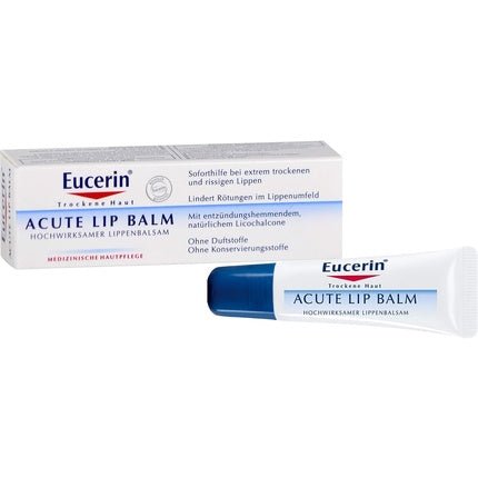 Eucerin Dry Skin Calming Lip Balm 10ml - Maison des fragrances