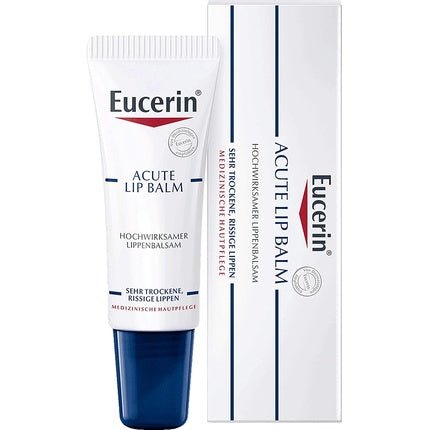 Eucerin Dry Skin Calming Lip Balm 10ml - Maison des fragrances
