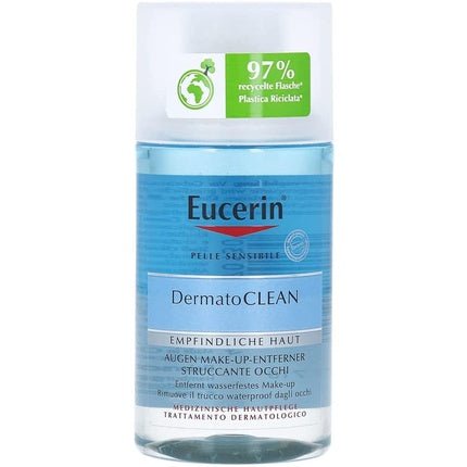 Eucerin Eye Make Up Remover 125ml - Maison des fragrances