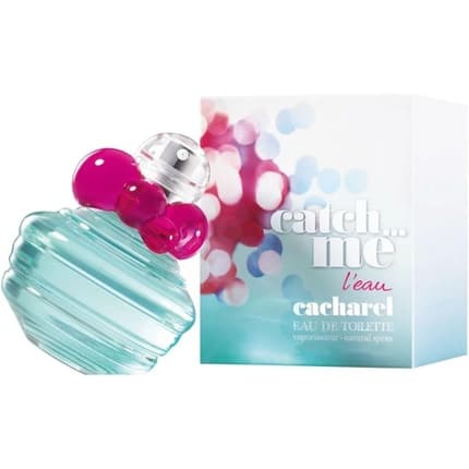 Catch me the water by Cacharel - Eau de Toilette Spray 2.7 Oz 80 ml Woman