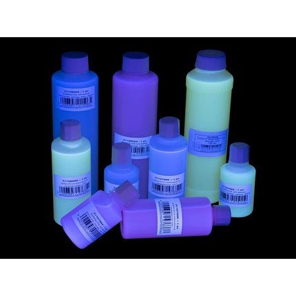 Eurolite Uv - Active Stamp Ink, Transparent Blue, 50ml | Uv Active - Maison des fragrances