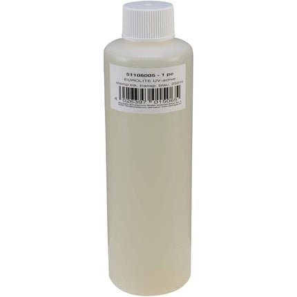 Eurolite Uv - Active Stamping Ink, 250 Ml, Transparent Blue, 51108005 - Maison des fragrances