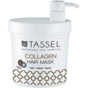 Eurostil Tassel Coco 1000ml Mask - Black - Maison des fragrances