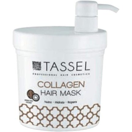 Eurostil Tassel Coco 1000ml Mask - Black - Maison des fragrances