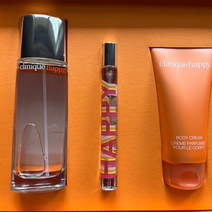 Clinique Happy Full Size with Free Body Cream and Travel Summer 75ml Unisexe