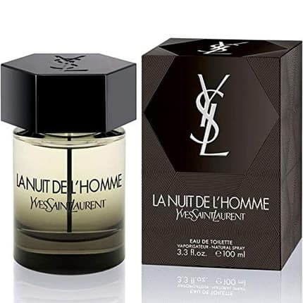 Yves Saint Laurent La Nuit De L'Homme Eau de Toilette 40 ml