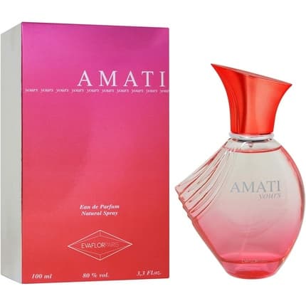 Evaflor paris Amati Yours Perfume Eau de Parfum Femme 100 ml - Maison des fragrances
