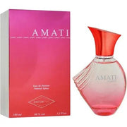 Evaflor paris Amati Yours Perfume Eau de Parfum Femme 100 ml - Maison des fragrances