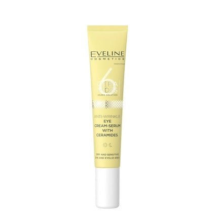 Eveline 6 Ceramides Eye Serum - Cream 20 Ml - Nourishing Eye Care - Maison des fragrances