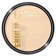 Eveline Art Make - Up Anti - Shine Complex Pressed Powder - 30 Ivory, 14g - Maison des fragrances