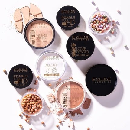 Eveline Art Make - Up Anti - Shine Complex Pressed Powder - 32 Natural, 14g - Maison des fragrances