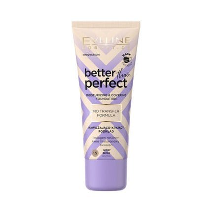 Eveline Better Than Perfect Moisturizing And Covering Foundation 30ml - Maison des fragrances
