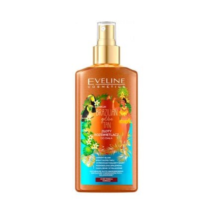 Eveline Brazilian Golden Tan Highlighter for Body 150ml - Maison des fragrances