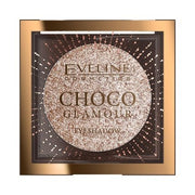 Eveline Choco Glamour Eyeshadow Mono 3g - Perfect For A Glamorous Look - Maison des fragrances