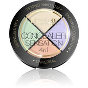 Eveline Cosmetics 4 - In - 1 Face Corrector Set Vanilla 30ml - Maison des fragrances