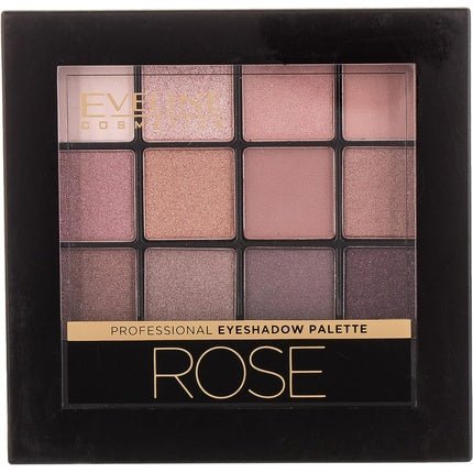 Eveline Cosmetics All in One Rose Eyeshadow Set - Maison des fragrances