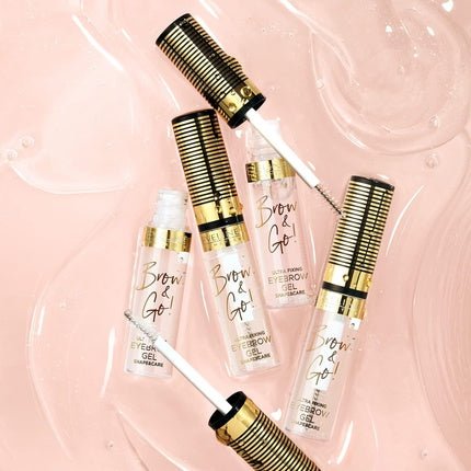 Eveline Cosmetics Brow&Go! Strong Brow Gel for Fixing and Nurturing Eyebrows 6ml Transparent - Maison des fragrances