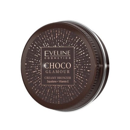 Eveline Cosmetics Choco Glamour Cream Bronzer with Squalane and Vitamin E - Maison des fragrances