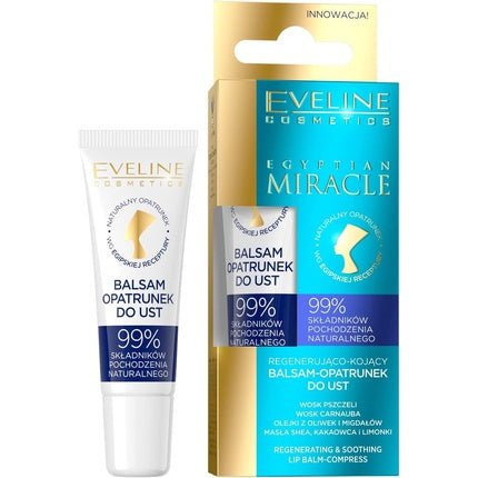Eveline Cosmetics Egyptian Miracle Lip Balm 12ml - Maison des fragrances