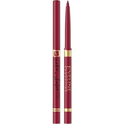 Eveline Cosmetics Make a Shape Lip Liner No. 06 True Red - Maison des fragrances